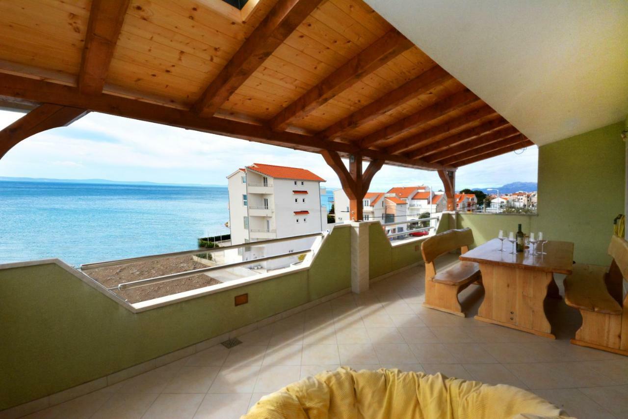 Beach Apartman Petra Podstrana Exterior foto