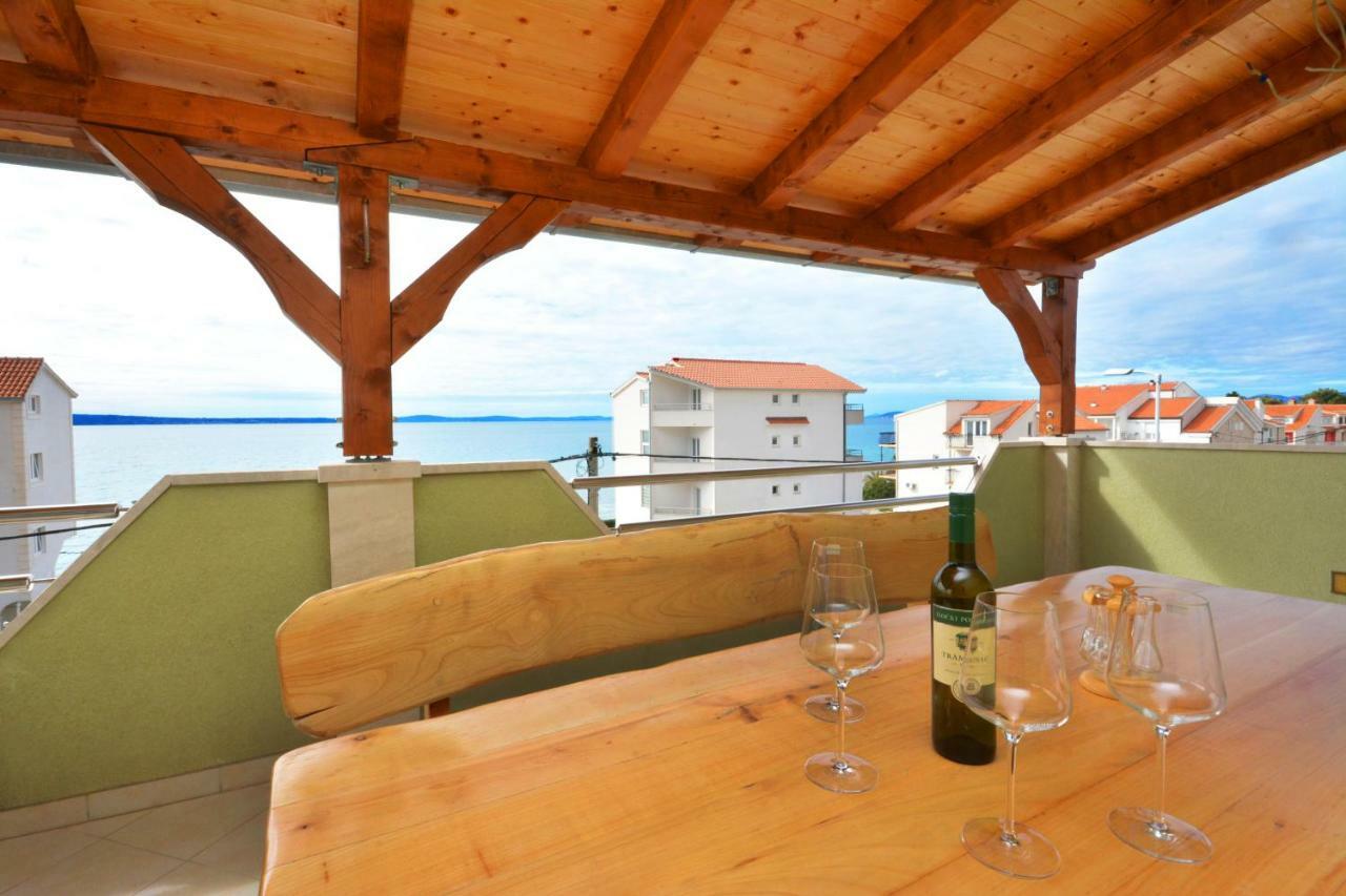 Beach Apartman Petra Podstrana Exterior foto