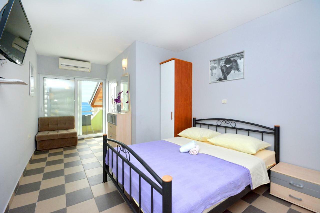 Beach Apartman Petra Podstrana Exterior foto