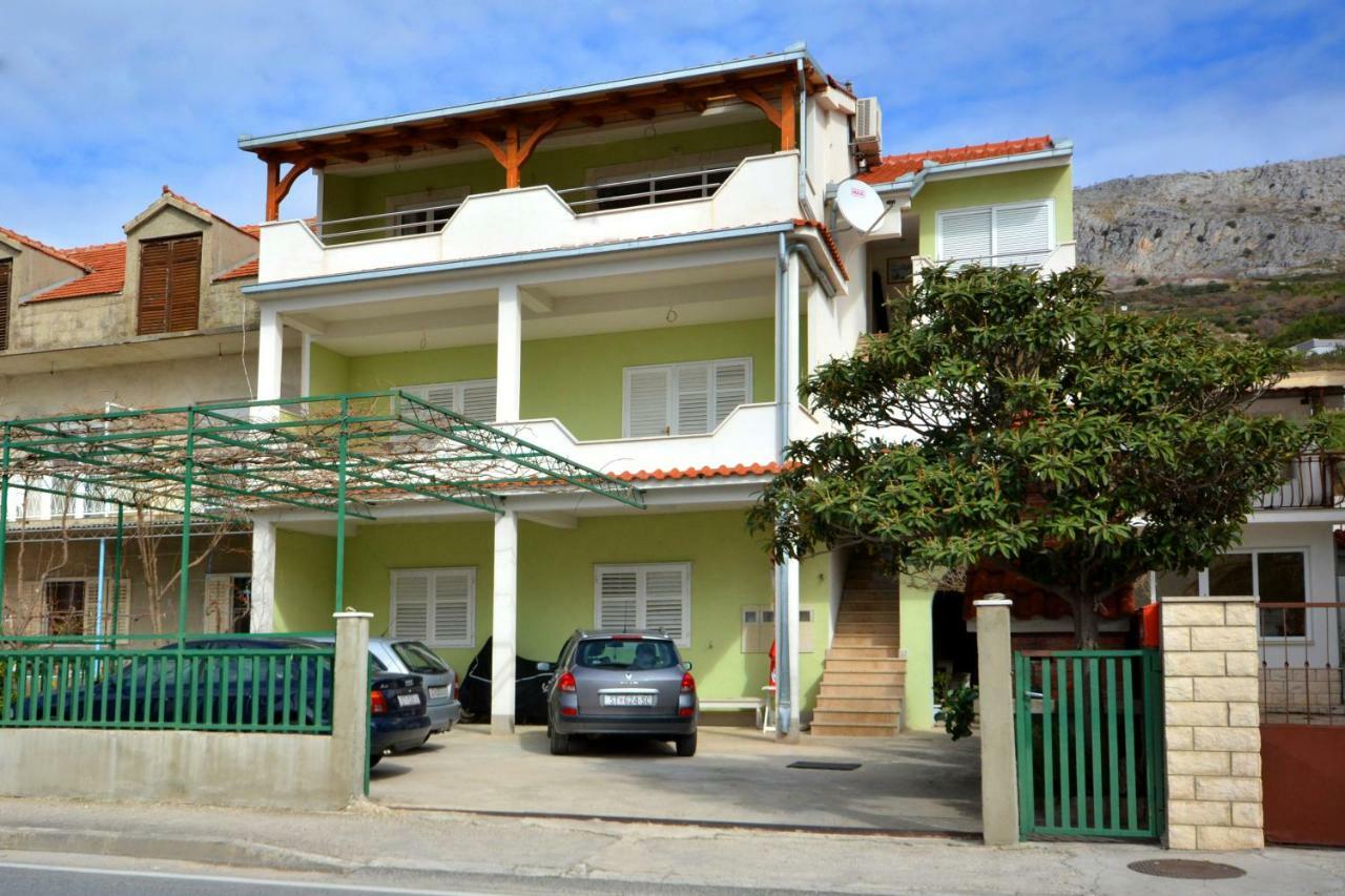 Beach Apartman Petra Podstrana Exterior foto